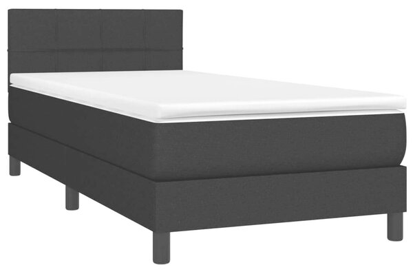 VidaXL LED-es Ágy - 90x200 cm