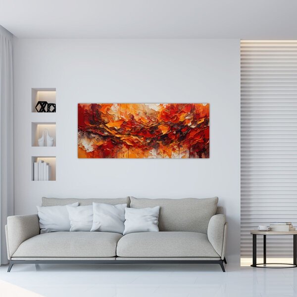 Kép - Absztrakció (120x50 cm)
