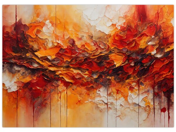 Kép - Absztrakció (70x50 cm)