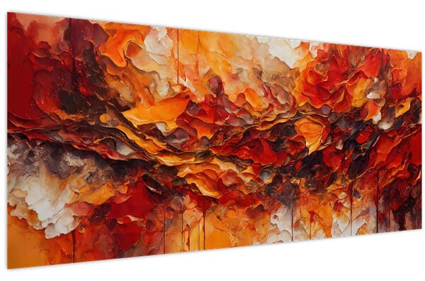Kép - Absztrakció (120x50 cm)