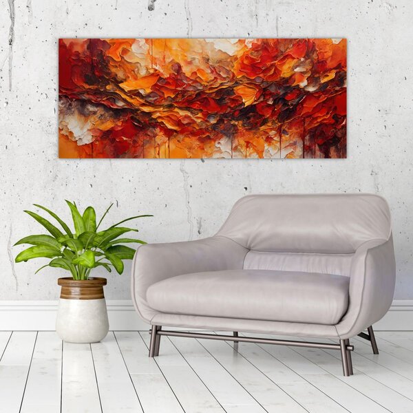 Kép - Absztrakció (120x50 cm)