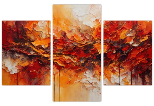 Kép - Absztrakció (90x60 cm)