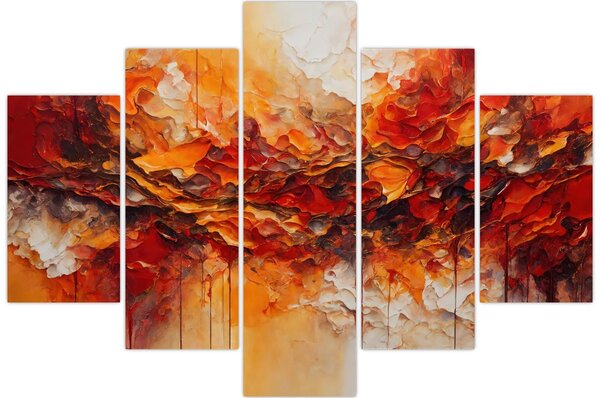 Kép - Absztrakció (150x105 cm)