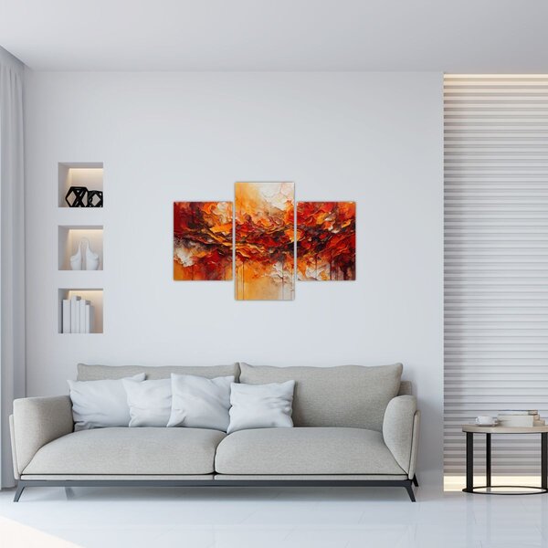 Kép - Absztrakció (90x60 cm)