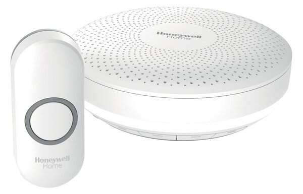 Honeywell Home DCR313N vezeték nélküli csengő, 150m hatótáv, 84 dB, 6 dallam, LED jelzőfény, IP55, 868 MHz