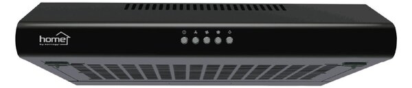 HOME KPE 5019B konyhai páraelszívó STORM, három sebességfokozat, légszállítás: 190 m3/h, 38 W, 50 cm, fekete