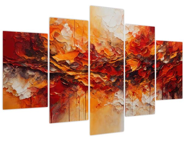 Kép - Absztrakció (150x105 cm)
