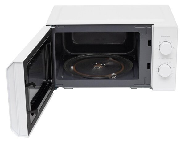 HOME HGMH19 mikrohullámú sütő, 700 W, 19 L, 5 fokozat, innoWAVE technológia, kiolvasztás súly és idő szerint, max. 30 p időzítő