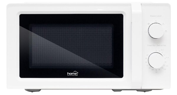 HOME HGMH19 mikrohullámú sütő, 700 W, 19 L, 5 fokozat, innoWAVE technológia, kiolvasztás súly és idő szerint, max. 30 p időzítő