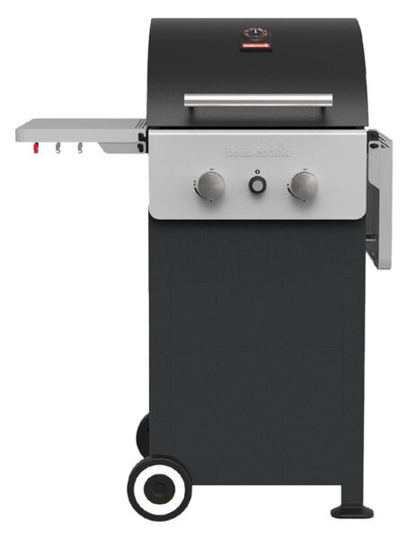 Barbecook BC-GAS-2009 Spring 2002 gázgrill, 2 főégő, lakkozott acél, 110x55x115cm