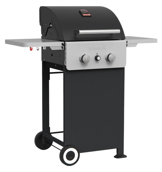Barbecook BC-GAS-2009 Spring 2002 gázgrill, 2 főégő, lakkozott acél, 110x55x115cm
