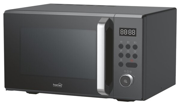 HOME HGMH32D mikrohullámú sütő, 1000 W, 32 l kapacitás, 95 p időzítő, 5 teljesítményszint, 8 automata program, gyerekzár, 14.53 kg