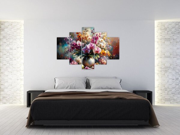 Kép - Virágváza II. (150x105 cm)