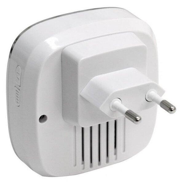 HOME DB 2050AC vezeték nélküli csengő, 230V, 200 m hatótáv, 36 dallam, 5 fokozatú hangerő, fényjelzés