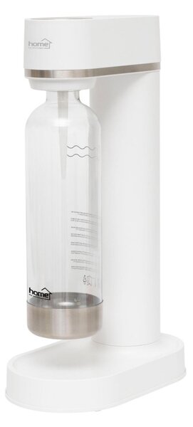 HOME HGSZG1000 szódagép, fehér/inox, 2300 g, 14 x 41.5 x 25 cm