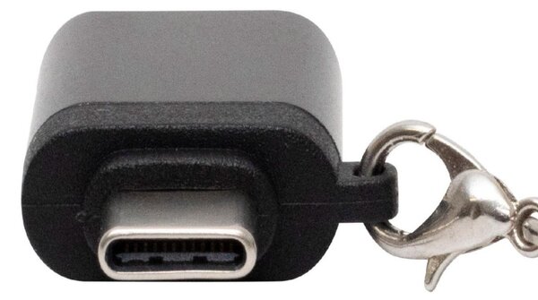 HOME USBCA3 usb-c átalakító, USB3.0, 3.0 A, 60 W, usb-c dugó, usb-a aljzat, gyorstöltés, adattovábbítás