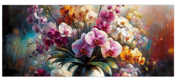 Kép - Virágváza II. (120x50 cm)