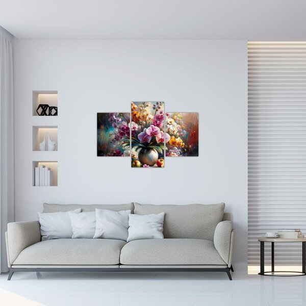 Kép - Virágváza II. (90x60 cm)