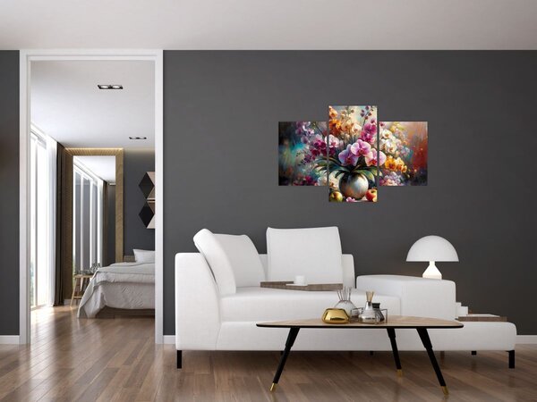 Kép - Virágváza II. (90x60 cm)
