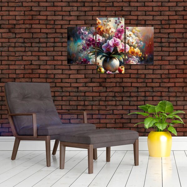 Kép - Virágváza II. (90x60 cm)