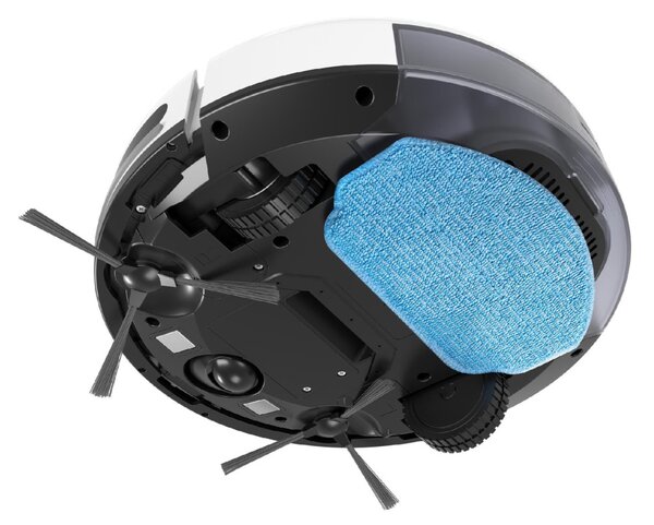 Midea I2A robotporszívó, 28 W, 2 in 1: porszívóz és felmos, HEPA szűrővel