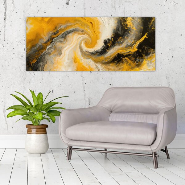 Kép - Spirális absztrakció (120x50 cm)