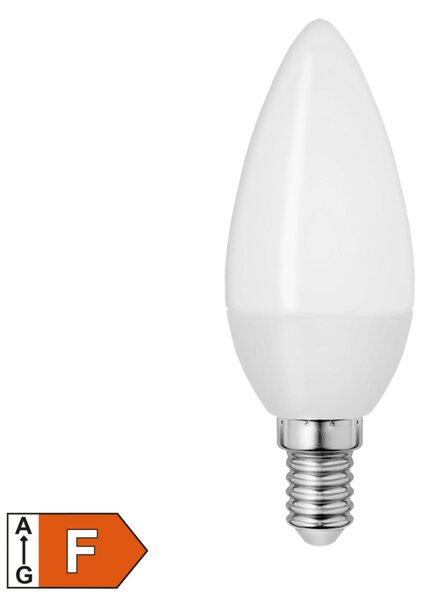 PROSTO LS-C38-E14-7-WW LED fényforrás, gyertya, 7W, E14, 3200K