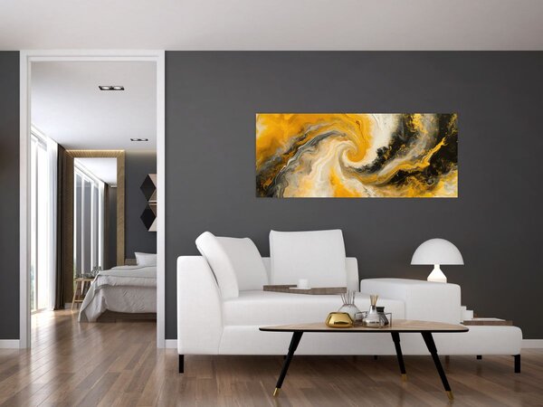 Kép - Spirális absztrakció (120x50 cm)