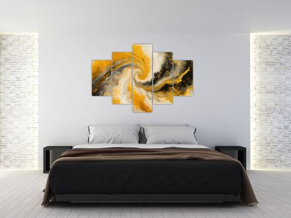 Kép - Spirális absztrakció (150x105 cm)