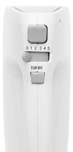 HOME HGKM40 kézimixer, 400 W, 5 sebességfokozat, habverő és dagasztó karok, kioldó gomb