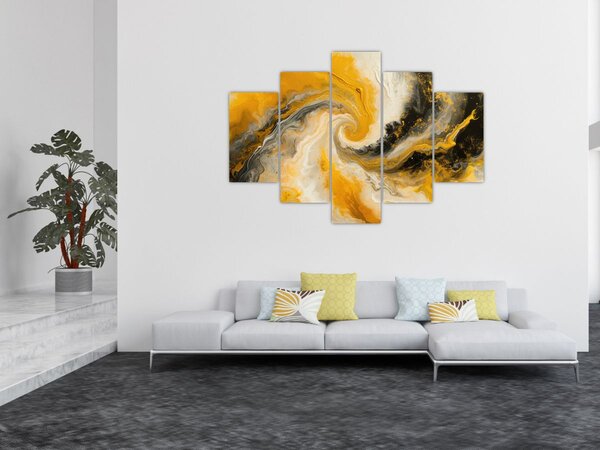 Kép - Spirális absztrakció (150x105 cm)