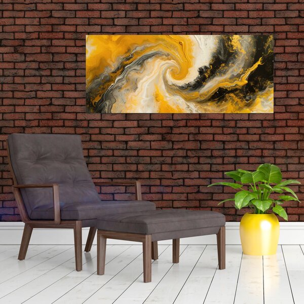 Kép - Spirális absztrakció (120x50 cm)