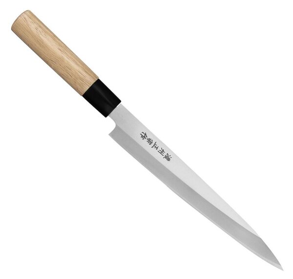 Satake 801-645 Megumi Yanagi / Sashimi japán konyhakés, rozsdamentes acél, 21 cm pengehossz, gumifa markolat