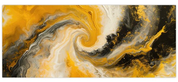 Kép - Spirális absztrakció (120x50 cm)