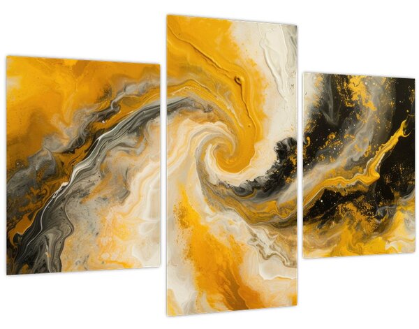Kép - Spirális absztrakció (90x60 cm)