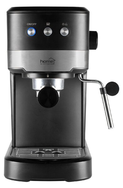 HOME HGPR16 presszókávé főző, 15bar, tejhabosítás, elektronikus vezérlés, csészemelegítő, automatikus kikapcsolás