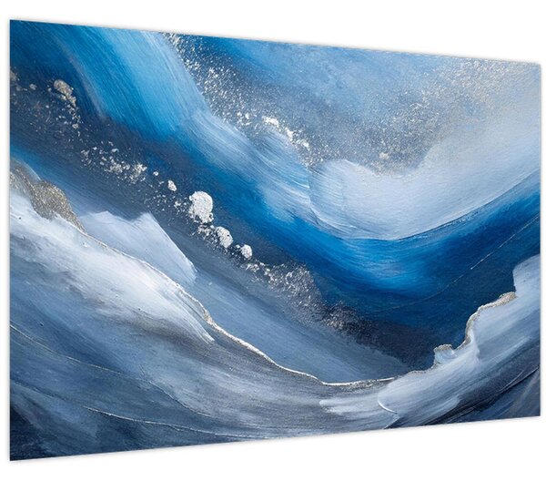 Kép - Az óceán elvonása (90x60 cm)