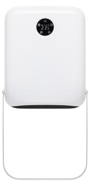 HOME FKF26201 fürdőszobai ventilátoros fűtőtest, 2000 W, 2 fokozat, PTC fűtőelem, távirányító, LED kijelző, IPX2