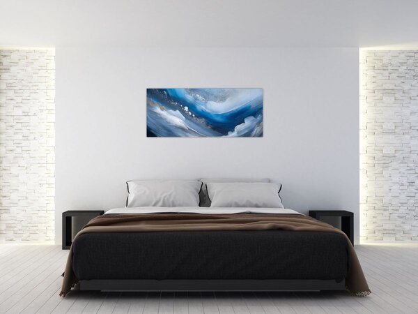 Kép - Az óceán elvonása (120x50 cm)