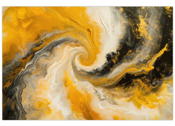 Kép - Spirális absztrakció (90x60 cm)