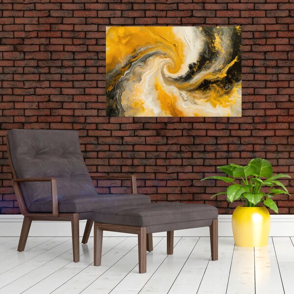Kép - Spirális absztrakció (90x60 cm)