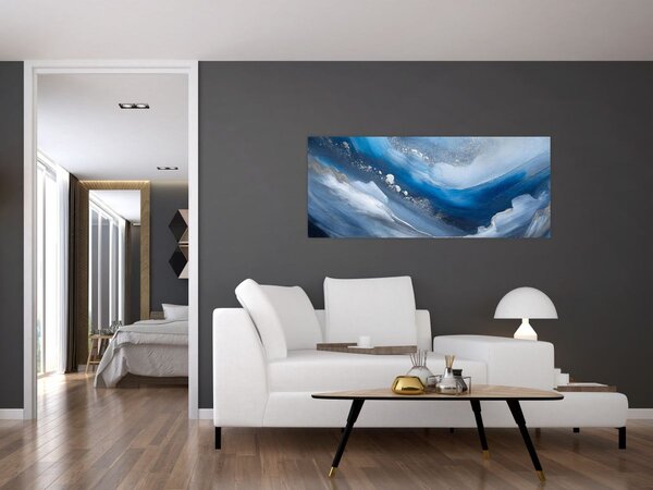 Kép - Az óceán elvonása (120x50 cm)