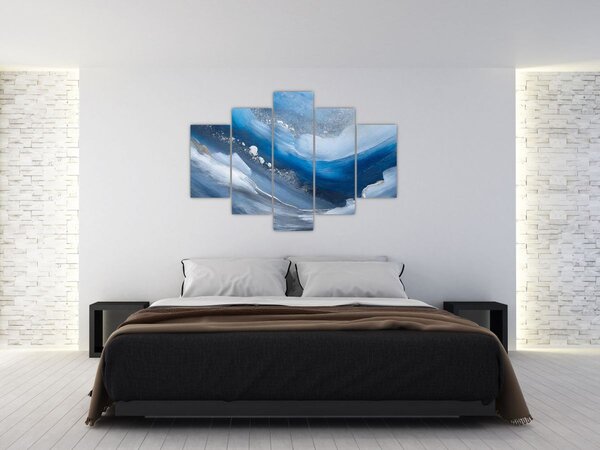 Kép - Az óceán elvonása (150x105 cm)