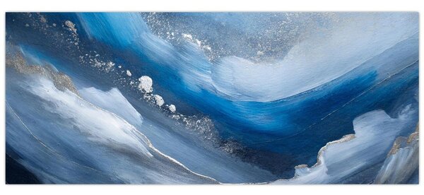 Kép - Az óceán elvonása (120x50 cm)