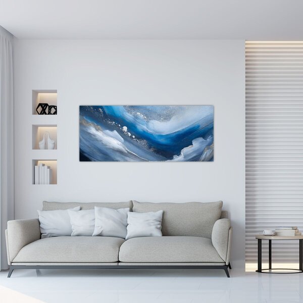 Kép - Az óceán elvonása (120x50 cm)