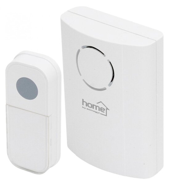 HOME DB 1060DC vezeték nélküli csengő, 100 m hatótáv, 36 dallam, egyedi kódolás