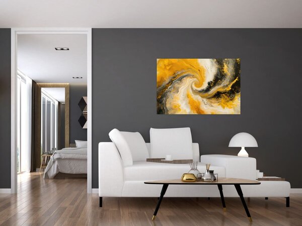 Kép - Spirális absztrakció (90x60 cm)