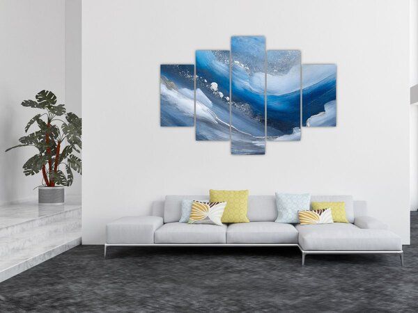 Kép - Az óceán elvonása (150x105 cm)