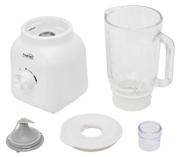 HOME HGTB15 turmixgép, 1,5L-es üvegtartály, 800 W, 2 fokozat