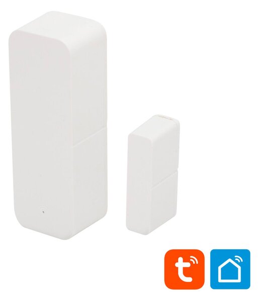 HOME HSDWS nyitás érzékelő, ajtó, ablak, tolóajtó, fiók, Smart Life, Tuya Smart, okos otthon, telefonos értesítés, automatizálás, eszközvezérlés, riasztás
